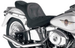 Saddlemen King 2-up Black Seat for 1984-1999 FXST/FLST Softail (885HFJ)