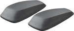 Saddlemen Saddlebag Lid Chaps (Covers) Black Smooth (L870-14-P)