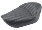 Saddlemen Knuckle Renegade Ribbed Black Solo Seat '96-03 FXD Dyna (896-04-0023)