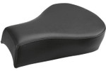 Saddlemen Renegade "Heels Down" Passenger Pillion Black Seat (806-12-0164)