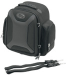 Saddlemen FTB1500 Sport Motorcycle Black Sissy Bar Bag (EX000689)