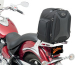Saddlemen FTB1500 Sport Motorcycle Black Sissy Bar Bag (EX000689)