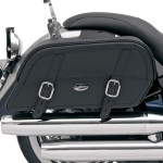 Saddlemen Drifter Slant Saddlebags Throw-Over Large (3501-0319)