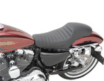 Saddlemen Americano Tuck & Rool Cafe Pleated Black Seat (8585CJT)