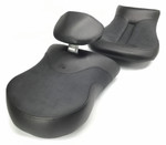 Saddlemen Adventure Track Low Solo Seat w/Lumbar and Pillion (0810-BM32LR)