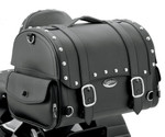 Saddlemen Desperado Express Black Motorcycle Trunk Tail Bag (3503-0054)