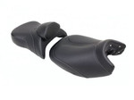 Saddlemen Adventure Low Profile Solo Seat w/Lumbar and Pillion (0810-BM33LR)