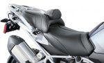 Saddlemen Adventure Low Profile Solo Seat w/Lumbar and Pillion (0810-BM33LR)
