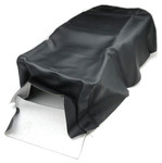 Saddlemen Black Snowmobile Seat Cover for '77-82 Yamaha Enticer 250 (AW118)