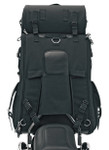 Saddlemen BR1800EX/S Combination Backrest/Sissy Bar Bag w/Studs (3515-0119)