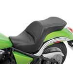 Saddlemen Explorer Black Motorcycle Seat for '07-19 Kawasaki VN900C (K07-12-029)