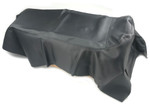 Saddlemen Black Snowmobile Seat Cover for '91-98 Polaris Indy Lite (AW100)