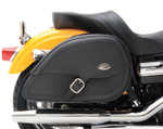 Saddlemen Drifter Teardrop Saddlebags with Shock Cutaway (3501-0459)