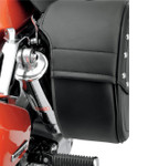 Saddlemen Drifter Teardrop Saddlebags with Shock Cutaway (3501-0459)