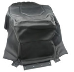 Saddlemen Black Snowmobile Seat Cover for '89-90 Cougar 500/Jag AFS440 (AW137)