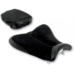 Saddlemen Gel-Channel Sport Solo Seat - Black (0810-0823)