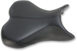 Saddlemen GP-V1 Carbon/Black Seat w/Passenger Cover '09-14 YZF-R1 (0810-Y146)