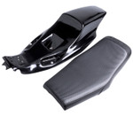 Saddlemen Eliminator Seat & Fender for '04-20 Harley Sportster XL (Z4282)