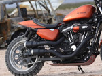 Saddlemen Eliminator Seat & Fender for '04-20 Harley Sportster XL (Z4282)
