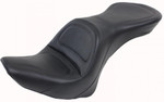 Saddlemen Explorer Black Seat for 1984-1999 Harley FXST & FLST Softail (8850JS)