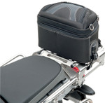 Saddlemen AP700 Rear Black Motorcycle Rack Bag (EX000649)