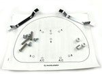 Saddlemen Dominator Contoured Sissy Bar Pad (051342)