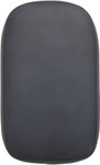 Saddlemen Detachable S3 Distressed Pillion Pad in Black 7" Wide (SA1020)