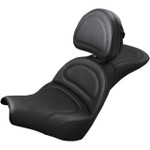 Saddlemen Explorer Seat w/Driver Backrest (818-30-030)