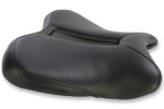 Saddlemen Gel-Channel Track-CF Carbon/Black Seat (0810-Y148)