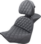 Saddlemen Explorer Stitched Seat w/Backrest '18-21 Fat Boy FLFB (818-27-030LS)