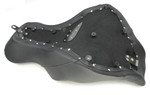 Saddlemen Explorer Stitched Seat w/Backrest '18-21 Fat Boy FLFB (818-27-030LS)