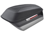 Saddlemen Dominator Black Saddlebag Lid Chaps/Covers (L870-14-D)