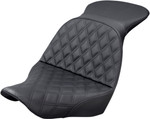 Saddlemen Explorer LS Black Motorcycle Seat (818-29-029LS)