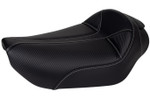 Saddlemen Dominator Solo Black Seat for 1996-2003 Harley FXD Dyna (896-04-0042)