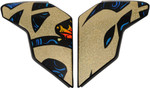 Icon Airflite Helmet Shield Sideplate Covers