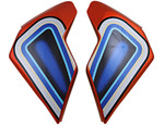 Icon Airflite Helmet Shield Sideplate Covers