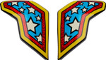 Icon Airflite Helmet Shield Sideplate Covers