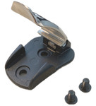 Gaerne SG10/G-React/Fastback/GX1 Boot Black/Chrome Buckle & Screws