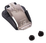 Gaerne SG10/G-React/Fastback/GX1 Boot Black/Chrome Buckle & Screws
