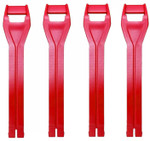 Gaerne Long Boot Strap Kit | SG-22 | 4-pack