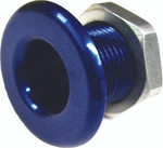 Atlantis Aluminum Blue Bow Eye Watercraft Bushing (AZ1011BL)