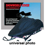 Katahdin Universal Small Black Snowmobile Cover (KG01020)