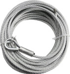 KFI Wide 15/64" x 52' Winch Cable (UTV-CBL-4KW)