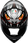 AGV K1 S Lizzard Motorcycle Helmet