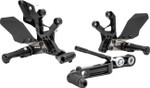 Gilles AS31GT3 Black Adjustable Rearset (AS31GT3-S13-B)