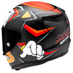 HJC RPHA 12N Shadow of Hedgehog Motorcycle Helmet
