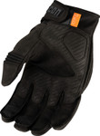 Icon Long Track CX Mens Leather Motorcycle Gloves