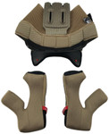 Icon Ultraflite Helmet Inner Top Liner Pad Kit