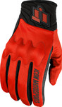 Icon Anthem3 Mens Textile Motorcycle Gloves