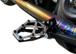 Kodlin NXL Footpegs Black w/Stainless Steel Cover (K73255)